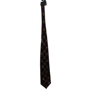 Looney Tunes Mania Neck Tie, Bugs Bunny, Taz,‎ Daffy Duck, Blue Burgundy